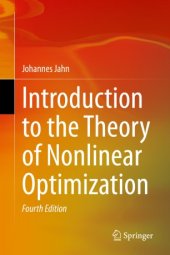 book Introduction to the Theory of Nonlinear Optimization