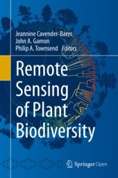 book Remote Sensing of Plant Biodiversity