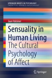 book Sensuality in Human Living: The Cultural Psychology of Affect