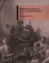 book Hacer justicia a la humanidad