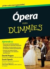 book Ópera para Dummies