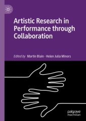 book Artistic Research in Performance through Collaboration