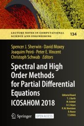 book Spectral and High Order Methods for Partial Differential Equations ICOSAHOM 2018: Selected Papers from the ICOSAHOM Conference, London, UK, July 9-13, 2018