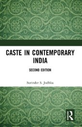 book Caste in Contemporary India