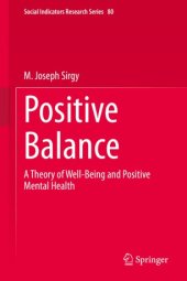 book Positive Balance: A Theory of Well-Being and Positive Mental Health