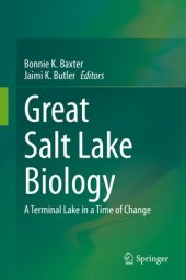 book Great Salt Lake Biology: A Terminal Lake in a Time of Change