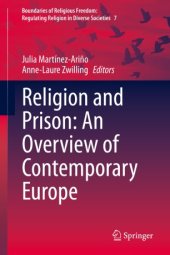 book Religion and Prison: An Overview of Contemporary Europe