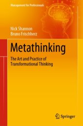 book Metathinking: The Art and Practice of Transformational Thinking