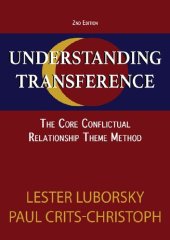 book Understanding transfert the core conflictual relationship method