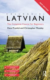 book Colloquial Latvian: The Complete Course for Beginners [Book]