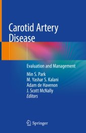 book Carotid Artery Disease: Evaluation and Management