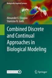 book Combined Discrete and Continual Approaches in Biological Modelling