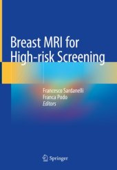 book Breast MRI for High-risk Screening