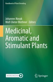 book Medicinal, Aromatic and Stimulant Plants