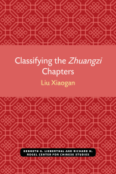 book Classifying the Zhuangzi Chapters