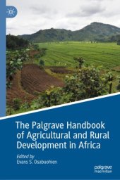 book The Palgrave Handbook of Agricultural and Rural Development in Africa