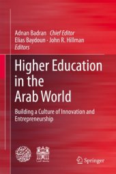 book Higher Education in the Arab World: Building a Culture of Innovation and Entrepreneurship