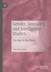 book Gender, Sexuality, and Intelligence Studies: The Spy in the Closet