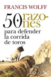 book 50 razones para defender la corrida de toros