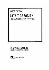 book Arte y creación: los caminos de la estética