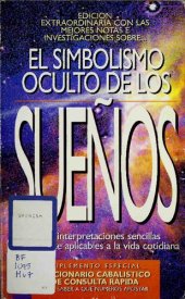 book El simbolismo oculto de los sueños