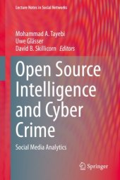 book Open Source Intelligence and Cyber Crime: Social Media Analytics