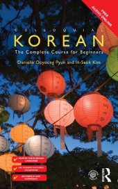 book Colloquial Korean: The Complete Course for Beginners [Book]