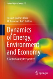 book Dynamics of Energy, Environment and Economy: A Sustainability Perspective