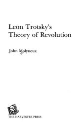 book Leon Trotsky's theory of revolution