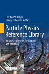 book Particle Physics Reference Library: Volume 2: Detectors for Particles and Radiation