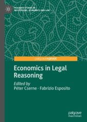 book Economics in Legal Reasoning