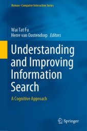 book Understanding and Improving Information Search: A Cognitive Approach