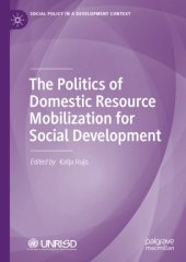 book The Politics of Domestic Resource Mobilization for Social Development