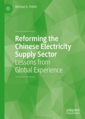 book Reforming the Chinese Electricity Supply Sector: Lessons from Global Experience