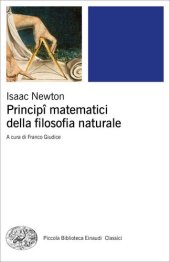 book Principî matematici della filosofia naturale