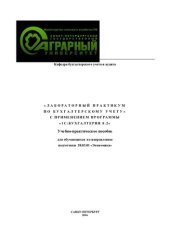 book Лабораторный практикум по бухгалтерскому учету с применением программы «1С:Бухгалтерия 8.2»