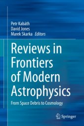 book Reviews in Frontiers of Modern Astrophysics: From Space Debris to Cosmology