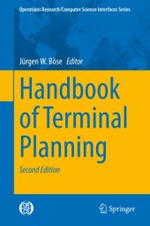 book Handbook of Terminal Planning