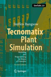 book Tecnomatix Plant Simulation: Modeling and Programming by Means of Examples