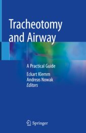 book Tracheotomy and Airway: A Practical Guide