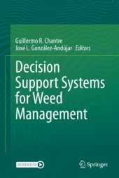 book Decision Support Systems for Weed Management