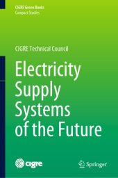 book Electricity Supply Systems of the Future