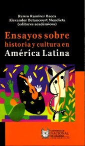 book Ensayos sobre historia y cultura en América Latina