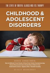 book Childhood & adolescent disorders