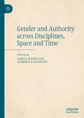 book Gender and Authority across Disciplines, Space and Time