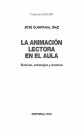 book La animació lectora en el aula (Educar)