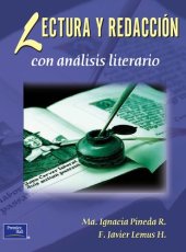 book Lectura y redacción con análisis literario