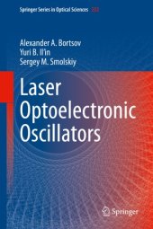 book Laser Optoelectronic Oscillators