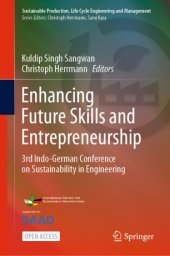 book Enhancing Future Skills and Entrepreneurship: 3rd Indo-German Conference on Sustainability in Engineering