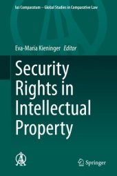 book Security Rights in Intellectual Property